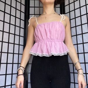 Pink Urban Outfitters Top